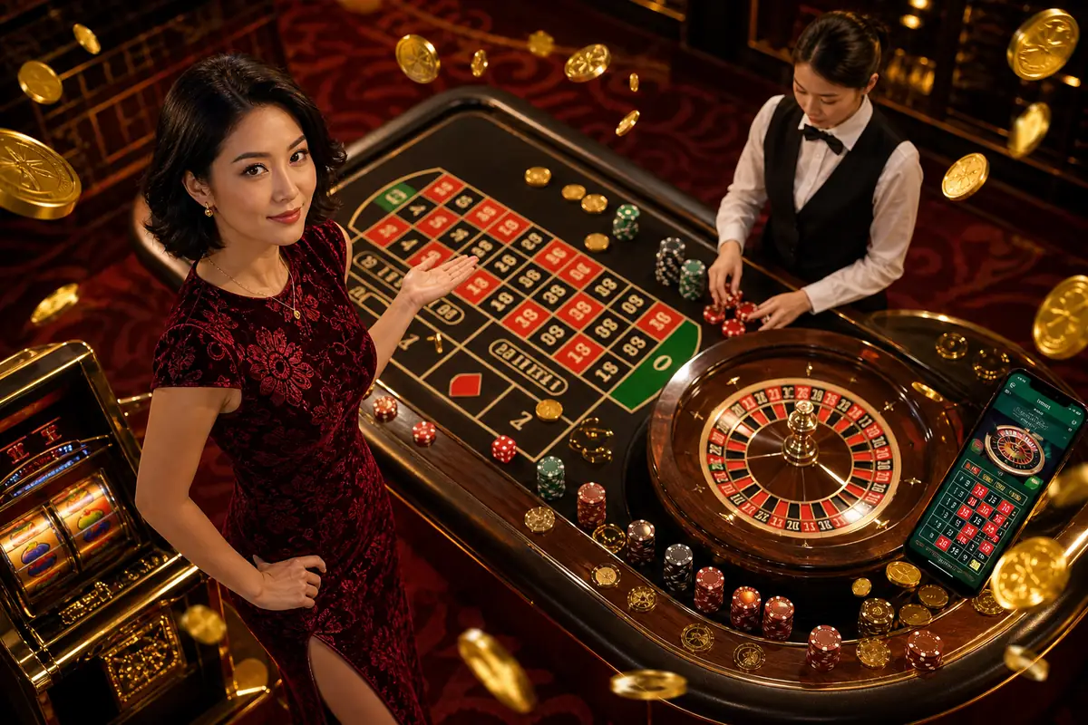 mmr7 ဘောလုံးနှင့် Casino ကစားခြင်း